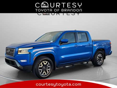 Used 2024 Nissan Frontier SL w/ Technology Package image 1