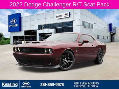 Used 2022 Dodge Challenger R/T Scat Pack w/ Driver Convenience Group