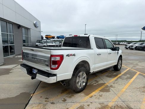 Used 2023 Ford F150 Platinum w/ Equipment Group 701A High AWD/4WD image 8