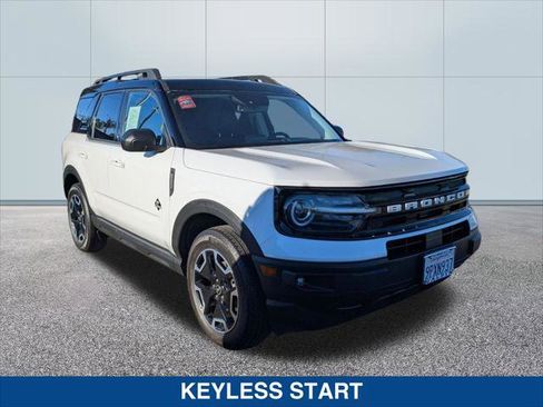 Certified 2024 Ford Bronco Sport Outer Banks w/ Tech Package image 7