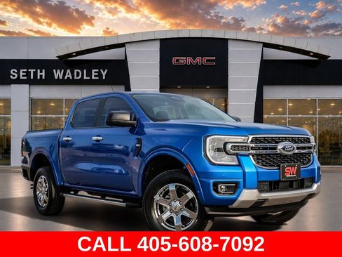 Used 2024 Ford Ranger XLT w/ Technology Package RWD image 1