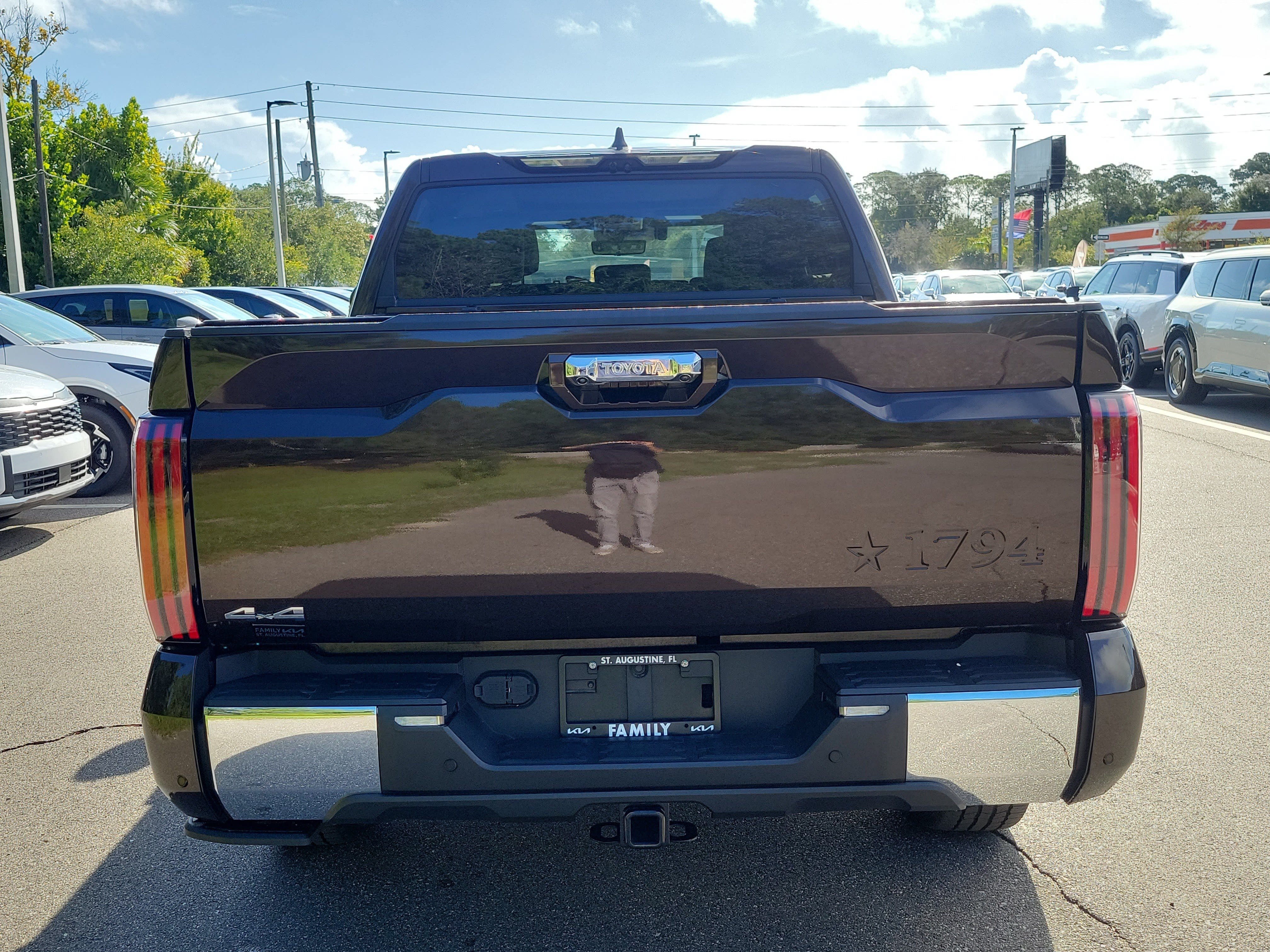 Used 2025 Toyota Tundra 1794 Edition AWD/4WD image 5