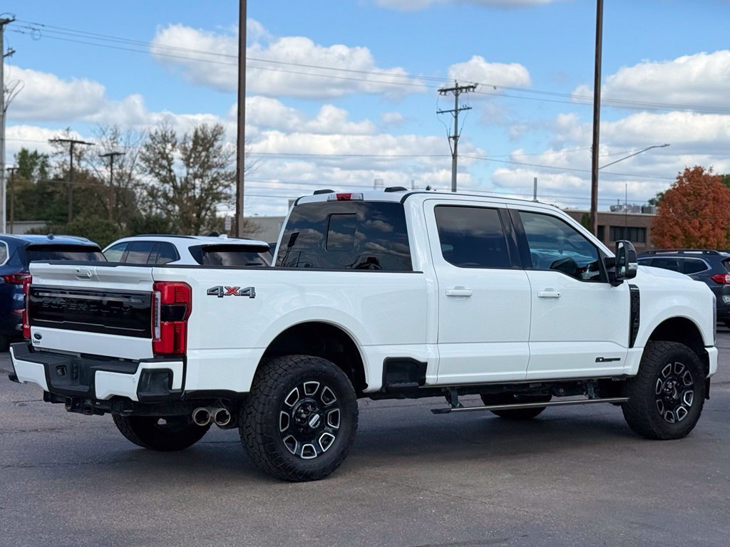 Certified 2026 Ford F250 Platinum AWD/4WD image 36