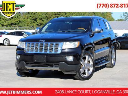 Used 2012 Jeep Grand Cherokee Overland