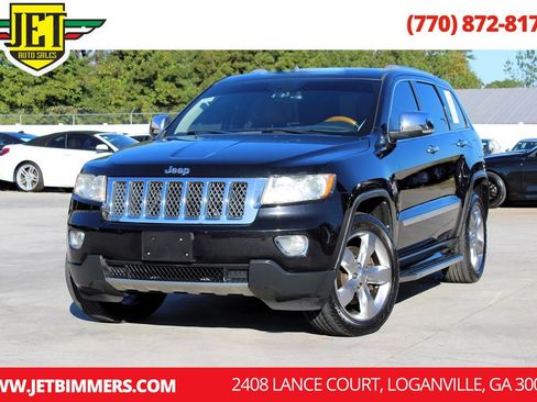 Used 2012 Jeep Grand Cherokee Overland image 1
