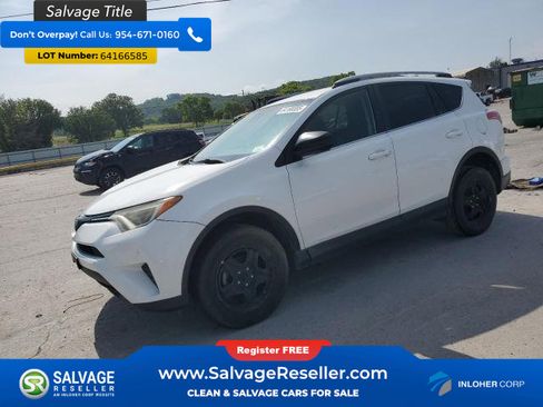 Used 2018 Toyota RAV4 LE w/ All Weather Liner Package image 1