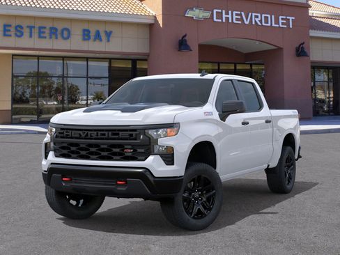 New 2026 Chevrolet Silverado 1500 Custom Trail Boss image 30