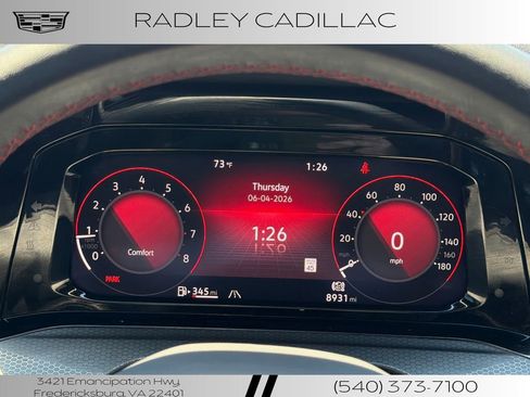 Used 2024 Volkswagen GTI Autobahn FWD image 6