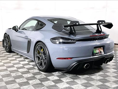 Certified 2024 Porsche 718 Cayman GT4 RS RWD image 3