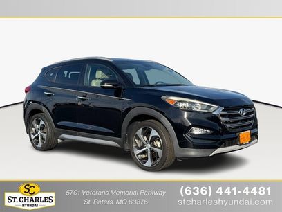 Used 2017 Hyundai Tucson Limited w/ Cargo Package