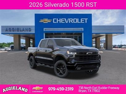 New 2026 Chevrolet Silverado 1500 RST w/ Texas Edition Plus
