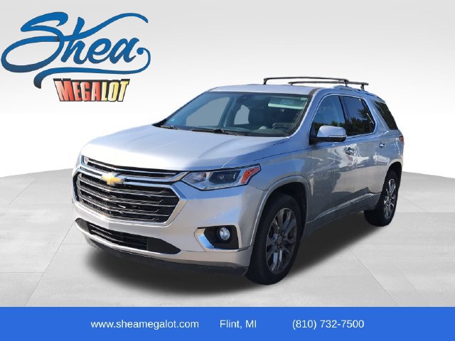 Used 2018 Chevrolet Traverse Premier w/ Driver Confidence II Package FWD image 1