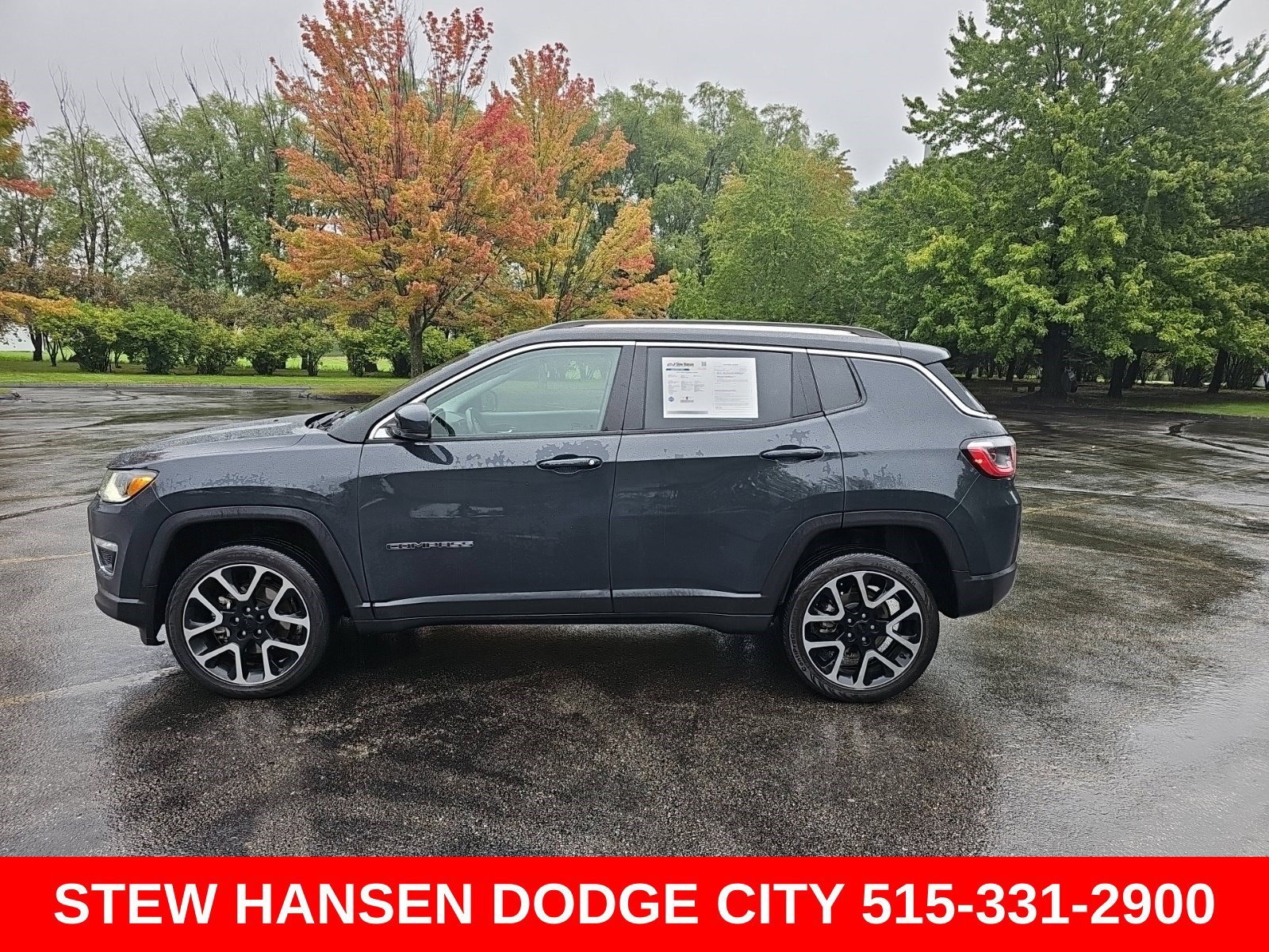 Used 2018 Jeep Compass Limited AWD/4WD image 1