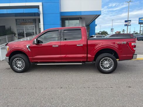Used 2022 Ford F150 Lariat AWD/4WD image 8