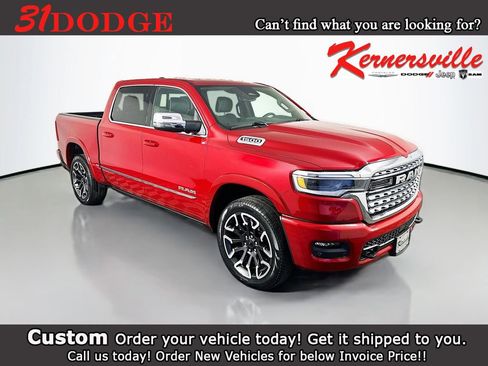 New 2026 RAM 1500 Limited w/ Body Color Bumper Group image 1