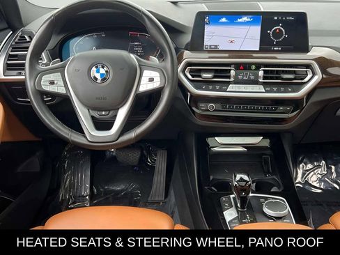 Used 2023 BMW X3 xDrive30i w/ Convenience Package AWD/4WD image 9