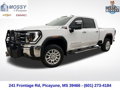 Used 2024 GMC Sierra 2500 SLT w/ LPO, GMC Protection Package