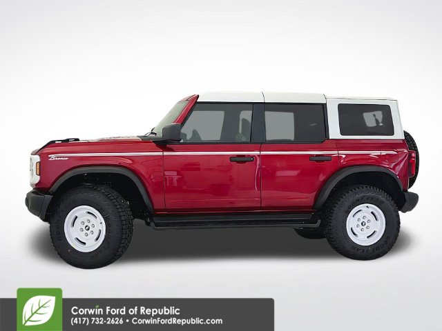 New 2026 Ford Bronco Heritage Edition AWD/4WD image 2