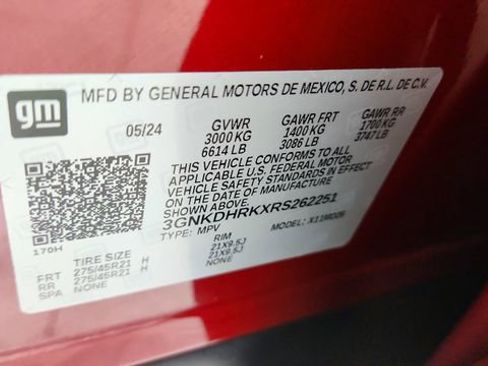 Used 2024 Chevrolet Blazer EV RS image 61