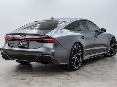 Used 2021 Audi RS 7 Sportback w/ Carbon Optic Package image 7