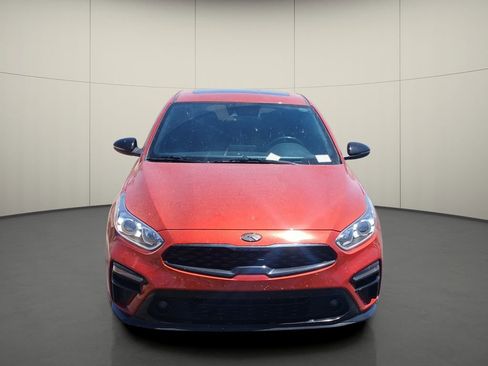 Used 2021 Kia Forte GT-Line w/ GT-Line Premium Package FWD image 2