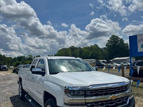 Used 2016 Chevrolet Silverado 1500 LTZ w/ Sport Package AWD/4WD image 2