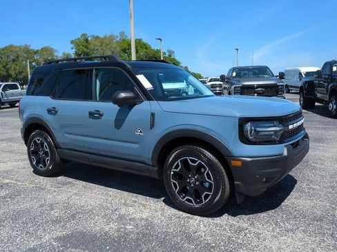 New 2026 Ford Bronco Sport Outer Banks AWD/4WD image 2