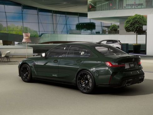 New 2026 BMW M3 Competition w/ M Carbon Exterior Package image 2