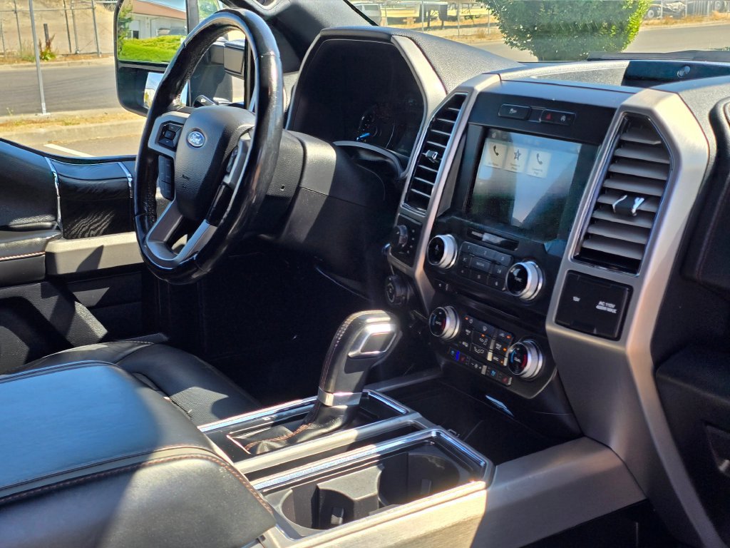 Used 2018 Ford F150 Platinum w/ Max Trailer Tow Package AWD/4WD image 18