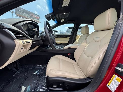 Used 2020 Cadillac CT5 Premium Luxury w/ Driver Awareness Plus Package RWD image 24
