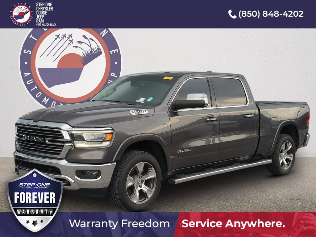 Used 2019 RAM 1500 Laramie AWD/4WD image 2
