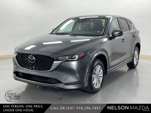 Used 2025 MAZDA CX-5 AWD 2.5 S w/ Preferred Package image 1