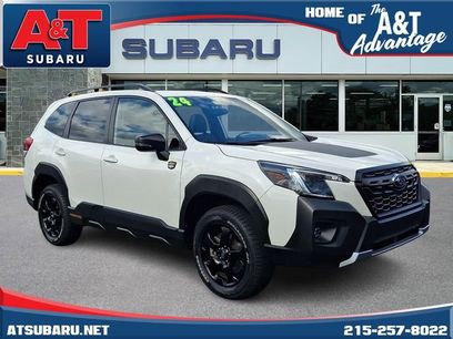 Certified 2024 Subaru Forester Wilderness