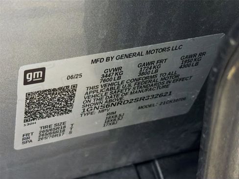 Used 2025 Chevrolet Tahoe LT image 33