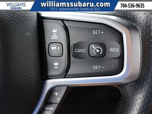 Used 2025 RAM 1500 Warlock AWD/4WD image 21