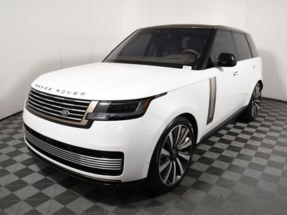 Used 2023 Land Rover Range Rover SV