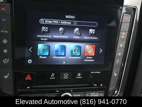 Used 2021 INFINITI QX80 Luxe w/ Cargo Package AWD/4WD image 11