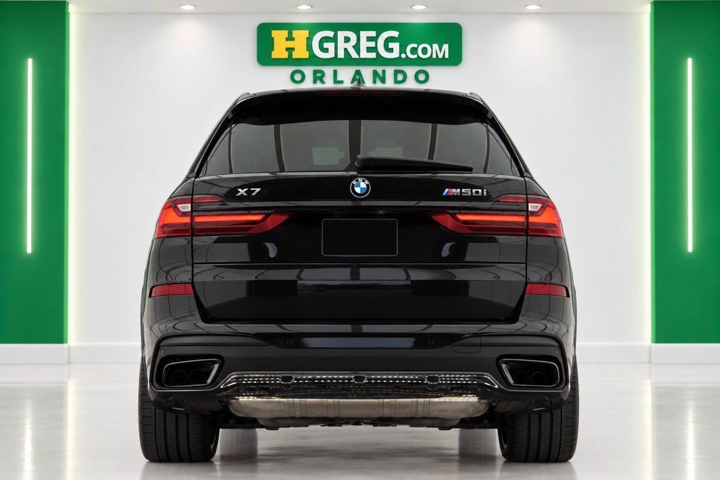 Used 2019 BMW X7 xDrive50i w/ M Sport Package AWD/4WD image 8