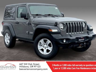 Used 2019 Jeep Wrangler Sport