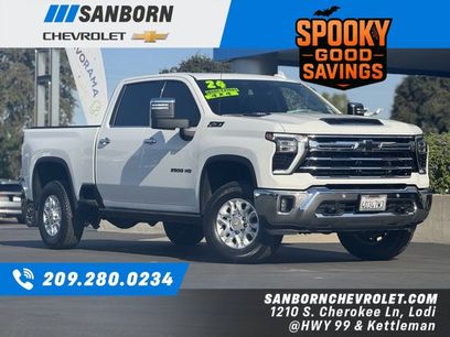 Certified 2024 Chevrolet Silverado 2500 LTZ w/ LTZ Plus Package