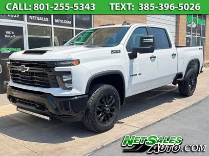 Used 2025 Chevrolet Silverado 2500 Custom w/ Custom Value Package