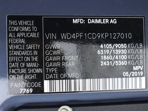 Used 2019 Mercedes-Benz Sprinter 170 image 35