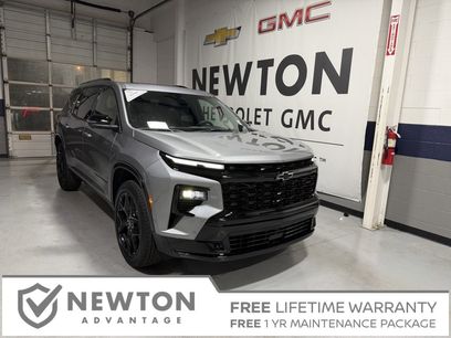 New 2026 Chevrolet Traverse RS w/ LPO, Floor Liner Package