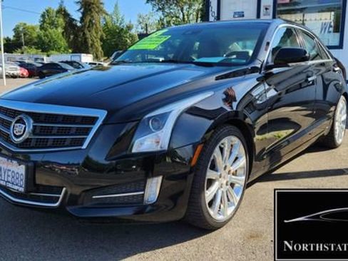 Used 2013 Cadillac ATS Premium w/ Cold Weather Package RWD image 5