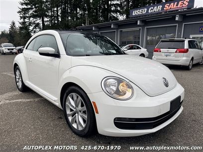 Used 2013 Volkswagen Beetle TDI
