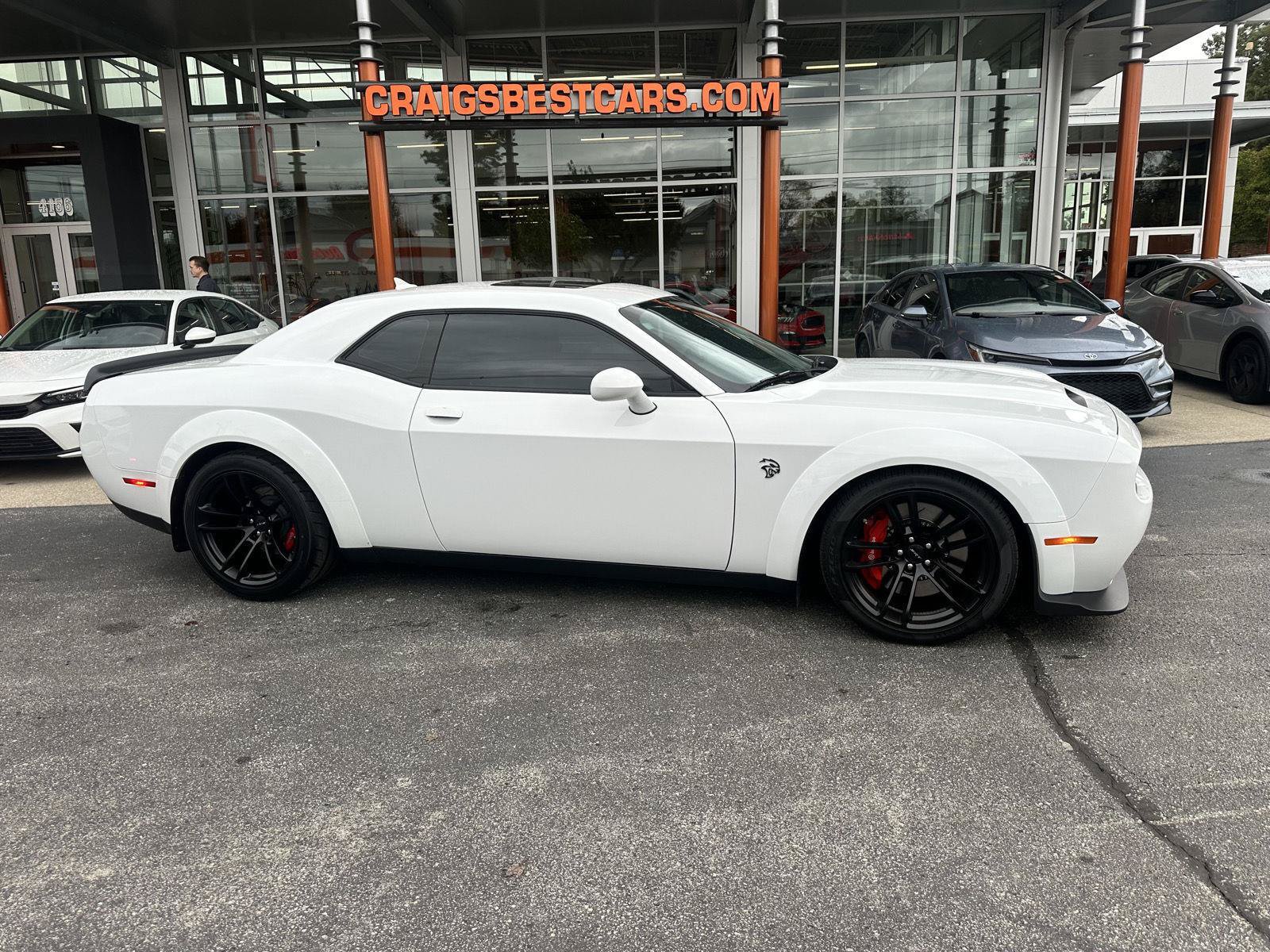 Used 2020 Dodge Challenger SRT Hellcat Redeye RWD image 1
