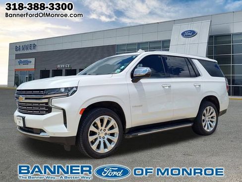 Used 2023 Chevrolet Tahoe Premier AWD/4WD image 1