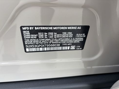 New 2026 BMW X3 xDrive30i w/ Convenience Package AWD/4WD image 37