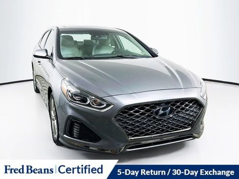 Used 2019 Hyundai Sonata Limited w/ Cargo Package image 1
