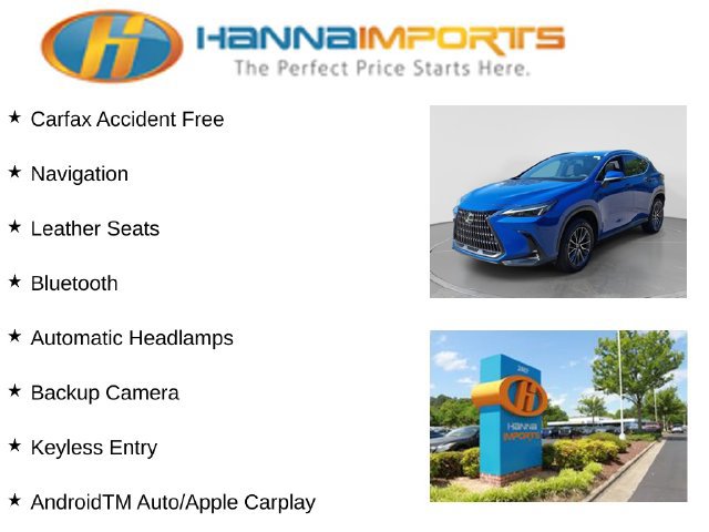 Used 2024 Lexus NX 350 AWD w/ Cold Area Package image 8